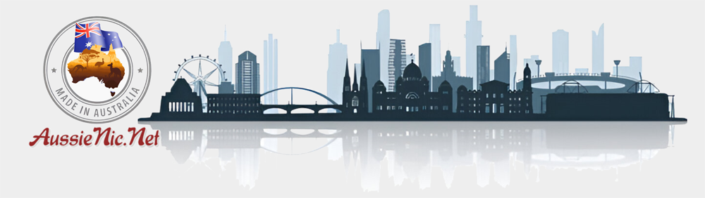 Made in Australia - Blue Mountain, Sydney Logo